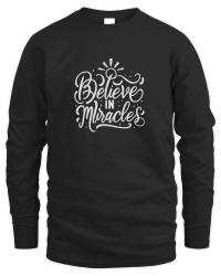 Product Believe in miracles 2 Unisex Sweatshirt