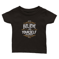 Product Believe in yourself 2 Classic Baby Crewneck T-shirt