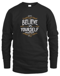 Product Believe in yourself 2 Unisex Sweatshirt