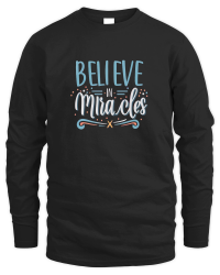 Product Believe in miracles Unisex Sweatshirt