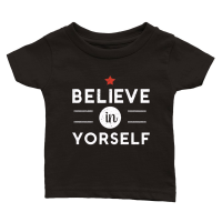 Product Believe in yourself Classic Baby Crewneck T-shirt