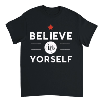 Product Believe in yourself Unisex T-Shirt
