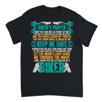 Product Bikers Prayer  Motorbike Rider Unisex T-Shirt