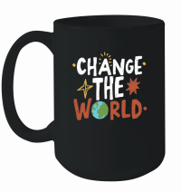 Product change the world Mug