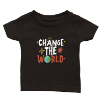Product change the world Classic Baby Crewneck T-shirt