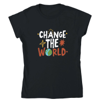 Product change the world Classic Womens Crewneck T-shirt