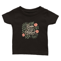 Product Bloom where planted Classic Baby Crewneck T-shirt
