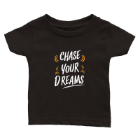 Product Chase your dreams Classic Baby Crewneck T-shirt