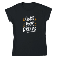 Product Chase your dreams Classic Womens Crewneck T-shirt