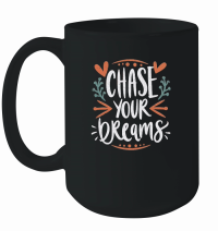 Product Chase your dreams 2 Mug
