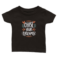 Product Chase your dreams 2 Classic Baby Crewneck T-shirt