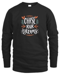 Product Chase your dreams 2 Unisex Sweatshirt