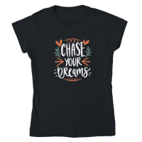 Product Chase your dreams 2 Classic Womens Crewneck T-shirt