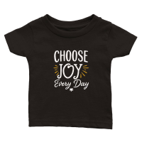 Product Choose joy every day Classic Baby Crewneck T-shirt
