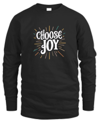 Product Choose joy Unisex Sweatshirt