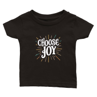 Product Choose joy Classic Baby Crewneck T-shirt