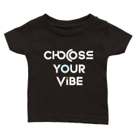 Product Choose your vibe Classic Baby Crewneck T-shirt