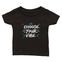 Product Choose your vibe 2 Classic Baby Crewneck T-shirt