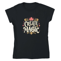 Product Create magic 2 Classic Womens Crewneck T-shirt