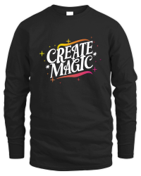 Product Create magic Unisex Sweatshirt