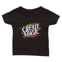 Product Create magic Classic Baby Crewneck T-shirt