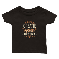 Product create your destiny Classic Baby Crewneck T-shirt