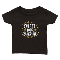 Product Create your sunshine Classic Baby Crewneck T-shirt