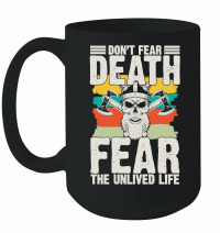 Product Don't Fear Death Viking Mug
