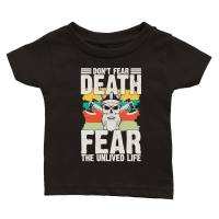 Product Don't Fear Death Viking Classic Baby Crewneck T-shirt