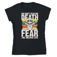 Product Don't Fear Death Viking Classic Womens Crewneck T-shirt