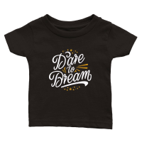 Product Dare to dream Classic Baby Crewneck T-shirt