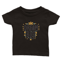 Product Dream big 2 Classic Baby Crewneck T-shirt
