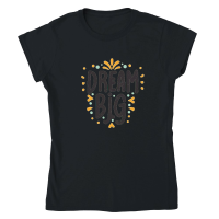 Product Dream big 2 Classic Womens Crewneck T-shirt