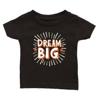 Product Dream big Classic Baby Crewneck T-shirt