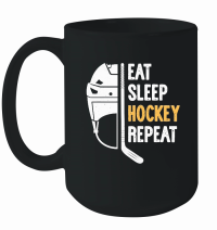 Product Eat Sleep Hockey Repeat Mug