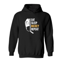Product Eat Sleep Hockey Repeat Hoodie
