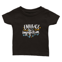 Product Embrace imperfection Classic Baby Crewneck T-shirt