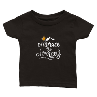 Product Embrace the journey. Classic Baby Crewneck T-shirt