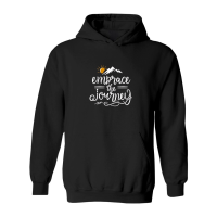 Product Embrace the journey. Hoodie