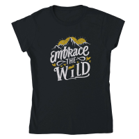 Product Embrace the wild 2 Classic Womens Crewneck T-shirt