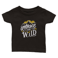 Product Embrace the wild 2 Classic Baby Crewneck T-shirt