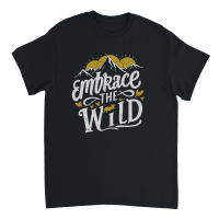 Product Embrace the wild 2 Unisex T-Shirt