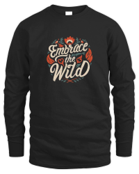 Product embrace the wild 3 Unisex Sweatshirt
