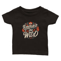 Product embrace the wild 3 Classic Baby Crewneck T-shirt