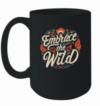 Product embrace the wild 3 Mug