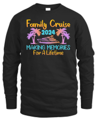 Product Family Cruise 2024 Making Memories For A Lifetime Unisex Sweatshirt