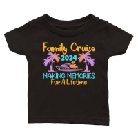 Product Family Cruise 2024 Making Memories For A Lifetime Classic Baby Crewneck T-shirt