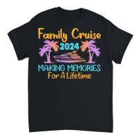 Product Family Cruise 2024 Making Memories For A Lifetime Unisex T-Shirt