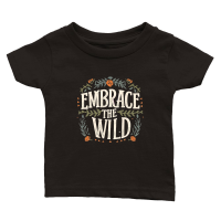 Product Embrace the wild Classic Baby Crewneck T-shirt