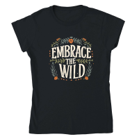 Product Embrace the wild Classic Womens Crewneck T-shirt